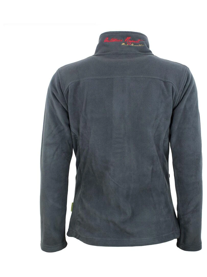 Blouson polaire femme ASAK Gris