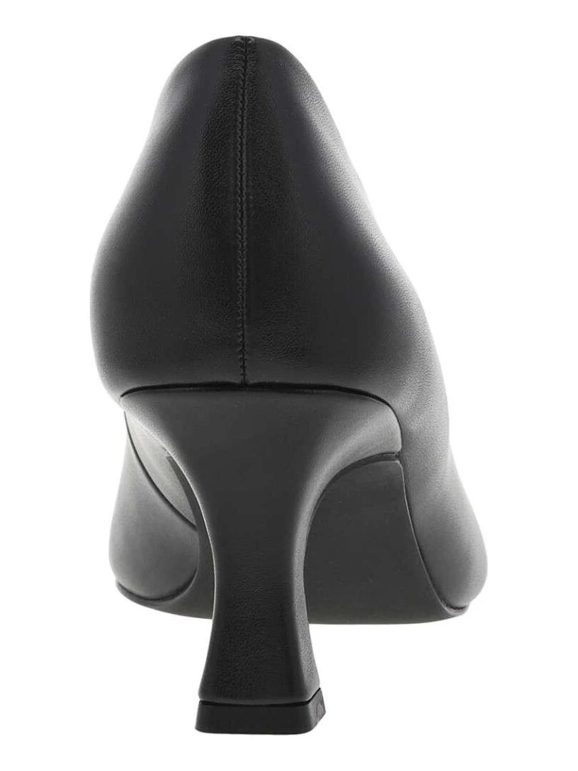 MARCO TOZZI   Escarpins talon bobine   Noir