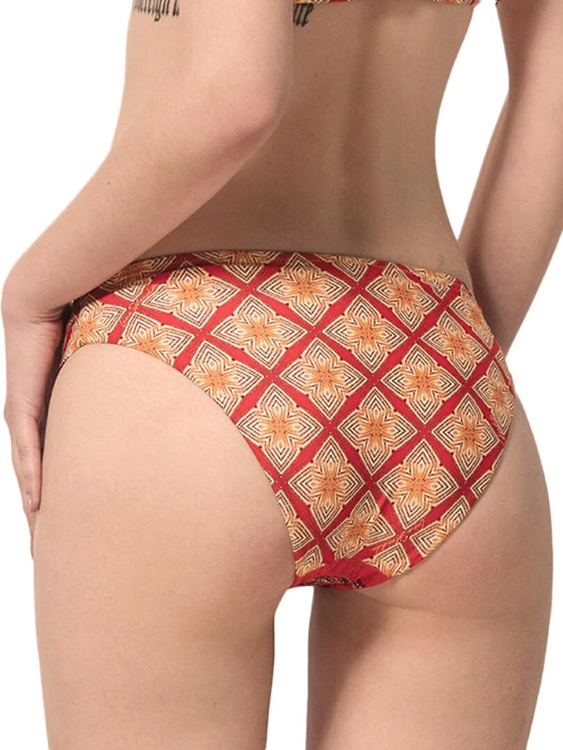 Bas maillot de bain Broadway rouge Rouge