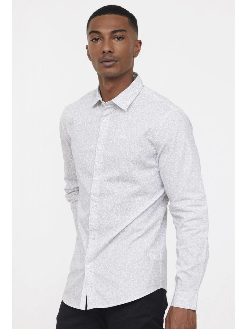 Lee Cooper Chemise manches longues coton DIKO Blanc