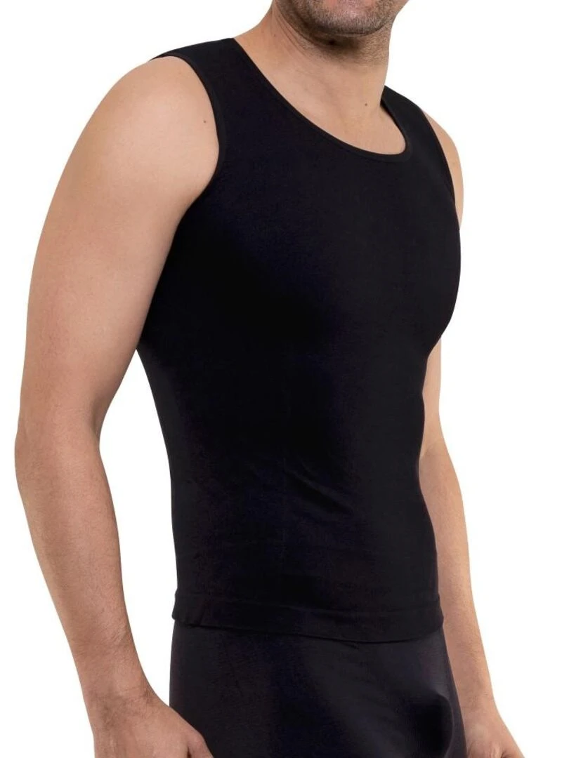 Débardeur amincissant et sculptant BEAUTYTHERM   Noir