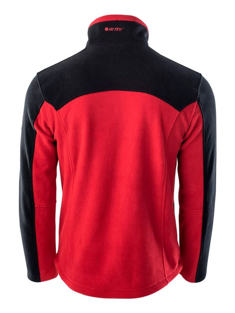 Hi Tec Veste polaire MONAR Rouge foncé