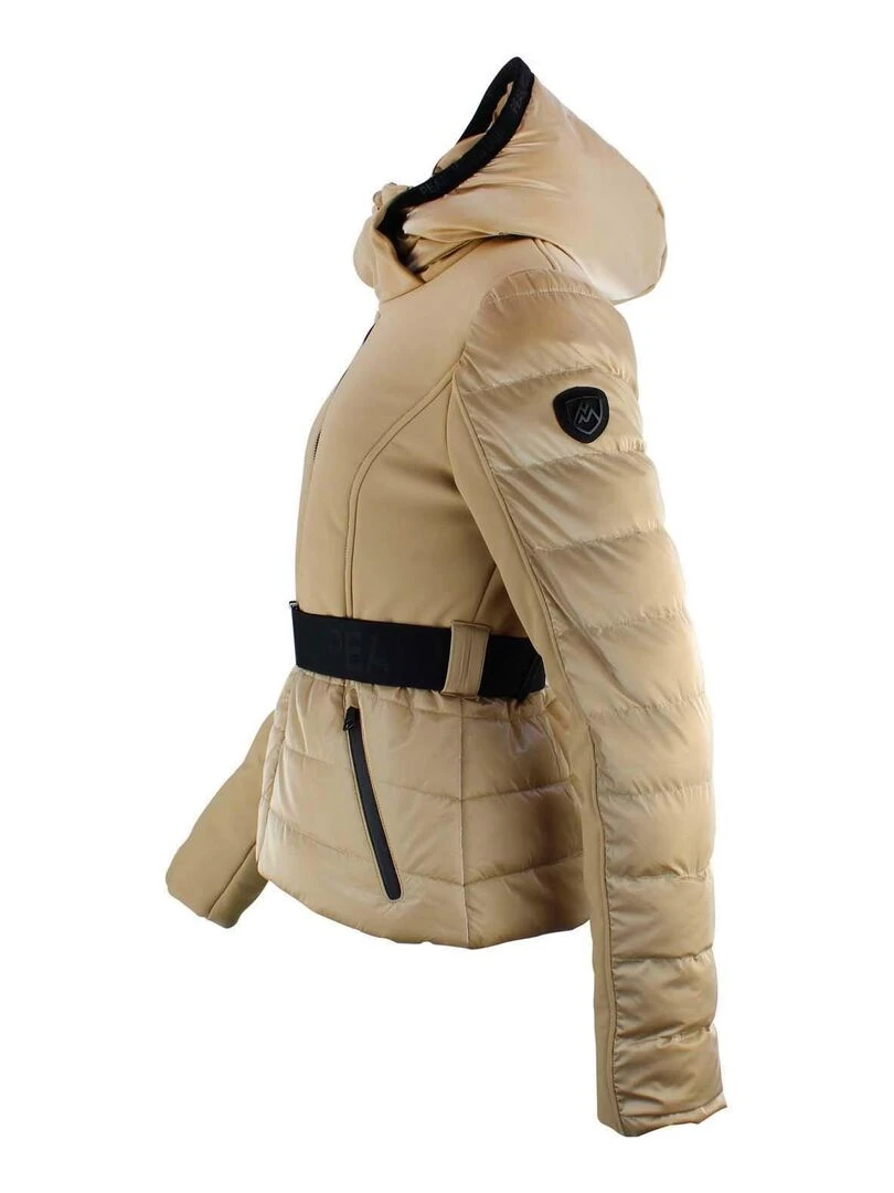 Blouson de ski femme ALYON   Doré/or