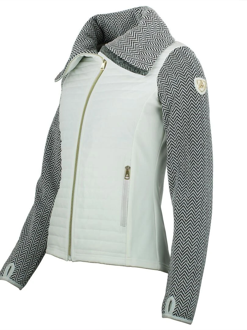 Blouson polaire femme ANTEM1   Blanc