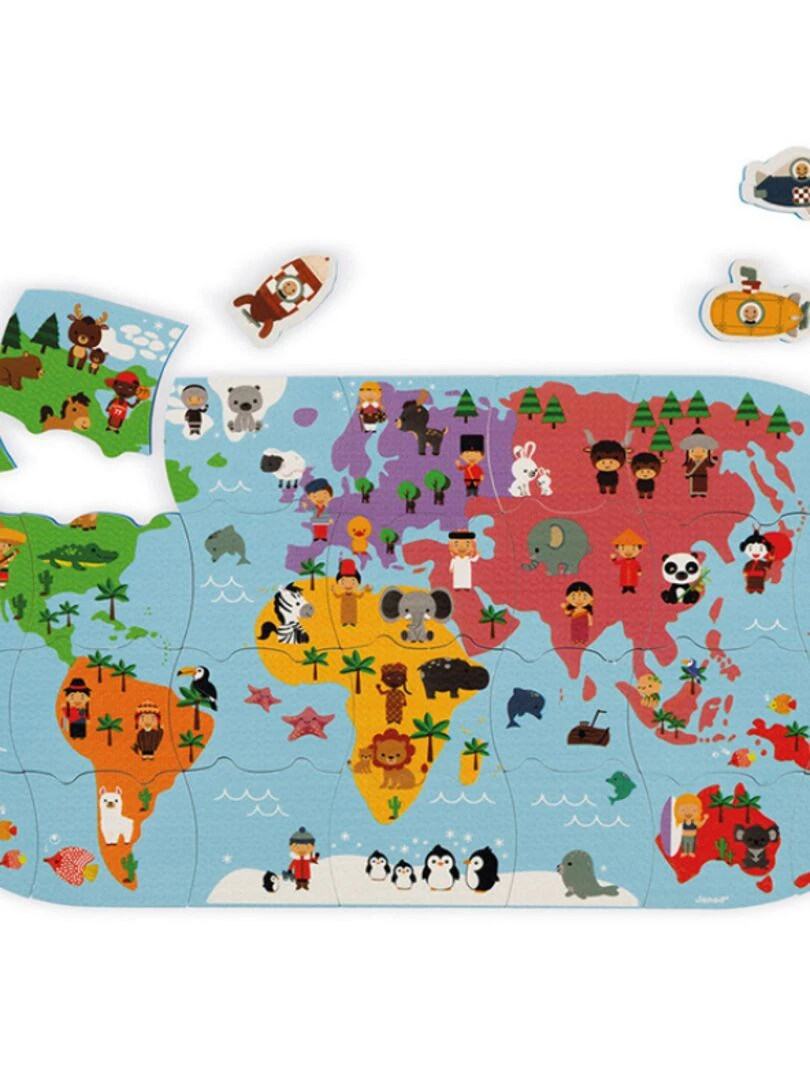 Carte des explorateurs du bain N/A