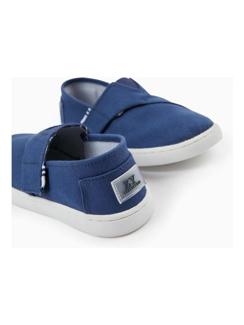 Espadrilles en Tissu Enfant   BROTHERS&SISTERS   Bleu foncé
