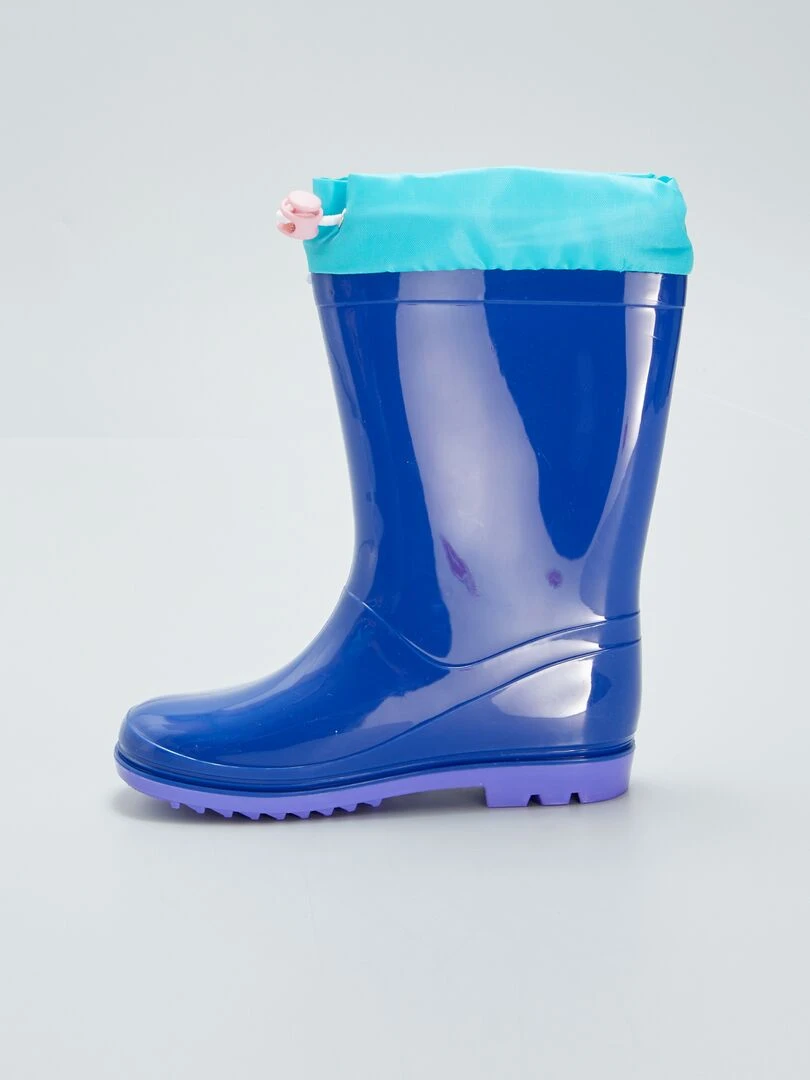 Bottes de pluie 'Stitch'   bleu