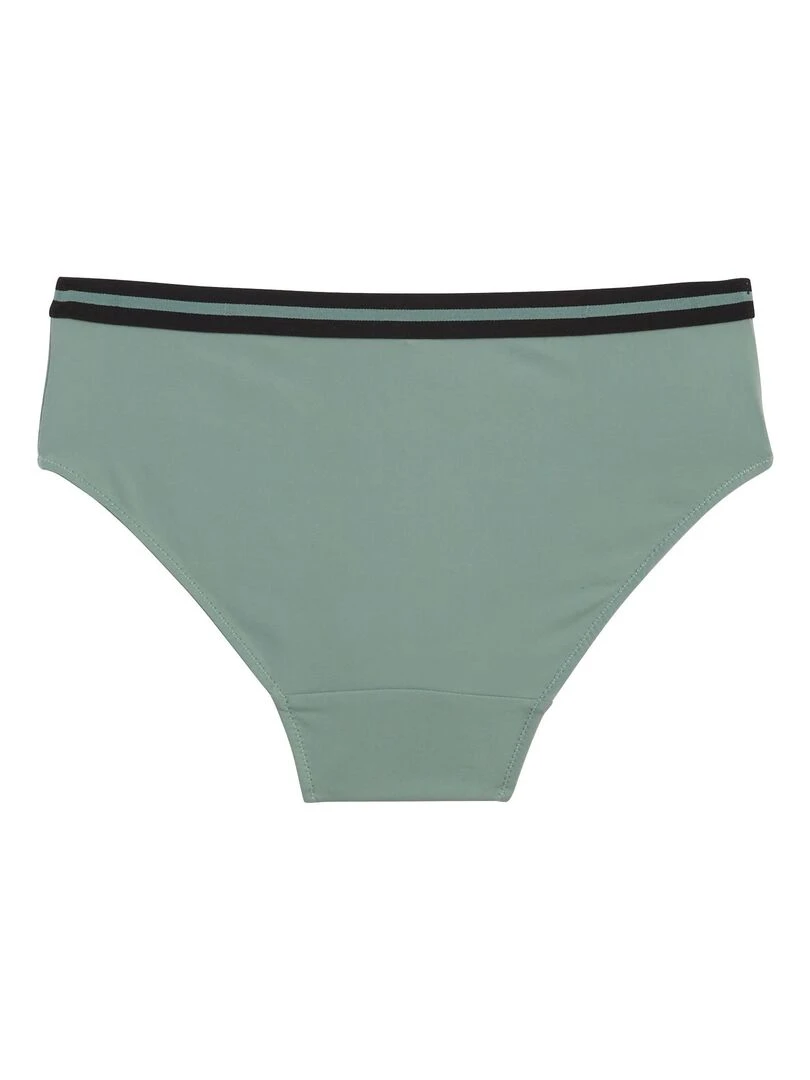 Lot de 2 culottes fille Soriya   Kaki