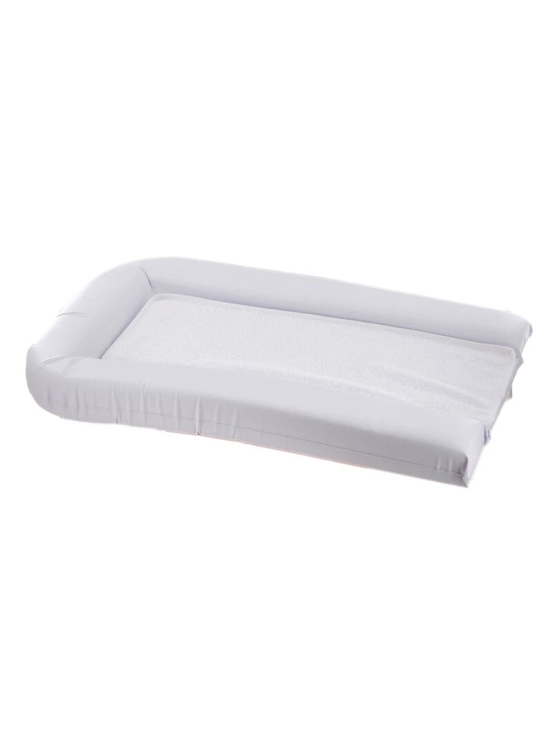 Matelas à langer et 2 éponges blanc (42 x 70 cm) Blanc