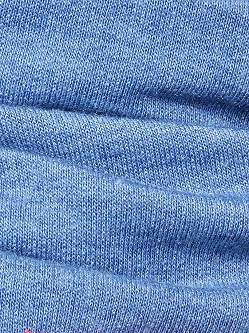 Tour de cou Comfort Thermolactyl 4 mixte   DamartSport   Bleu