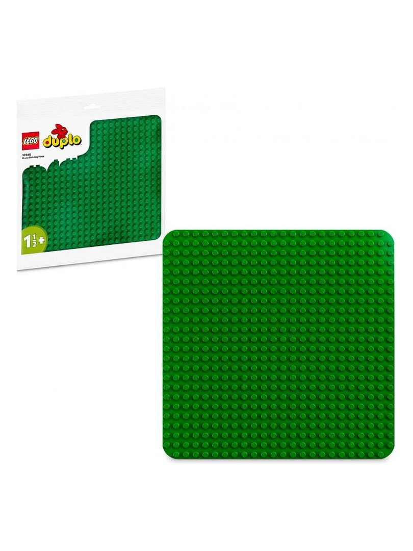 10980 La Plaque De Construction Verte 'lego®' Duplo®   N/A