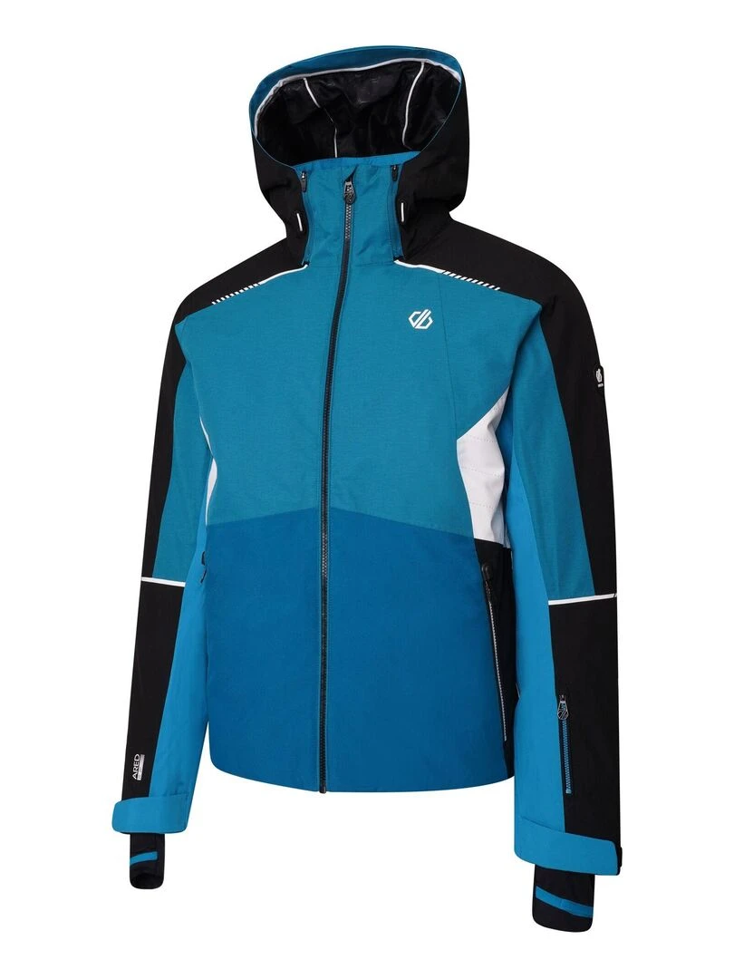 Dare 2B   Blouson de ski CATCH ON   Bleu fluo
