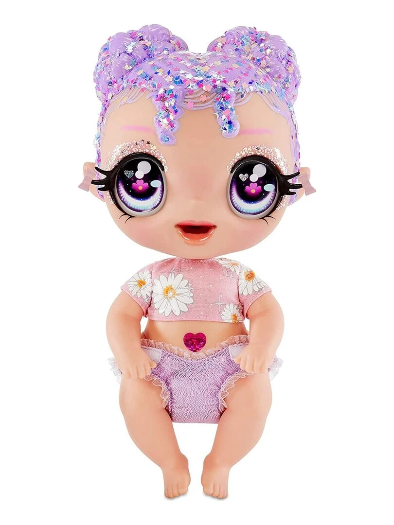 Glitter Babyz Poupée Fleur de Lavande   N/A