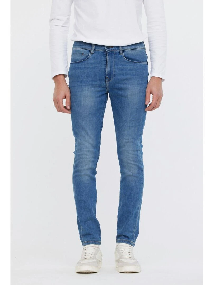 Lee Cooper Jean coton slim LC030ZP Bleu ciel