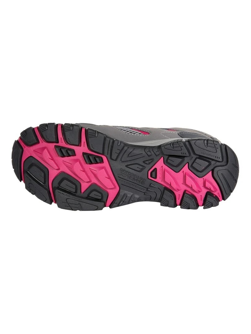 Regatta   Chaussures montantes de randonnée HOLCOMBE   Gris Rose