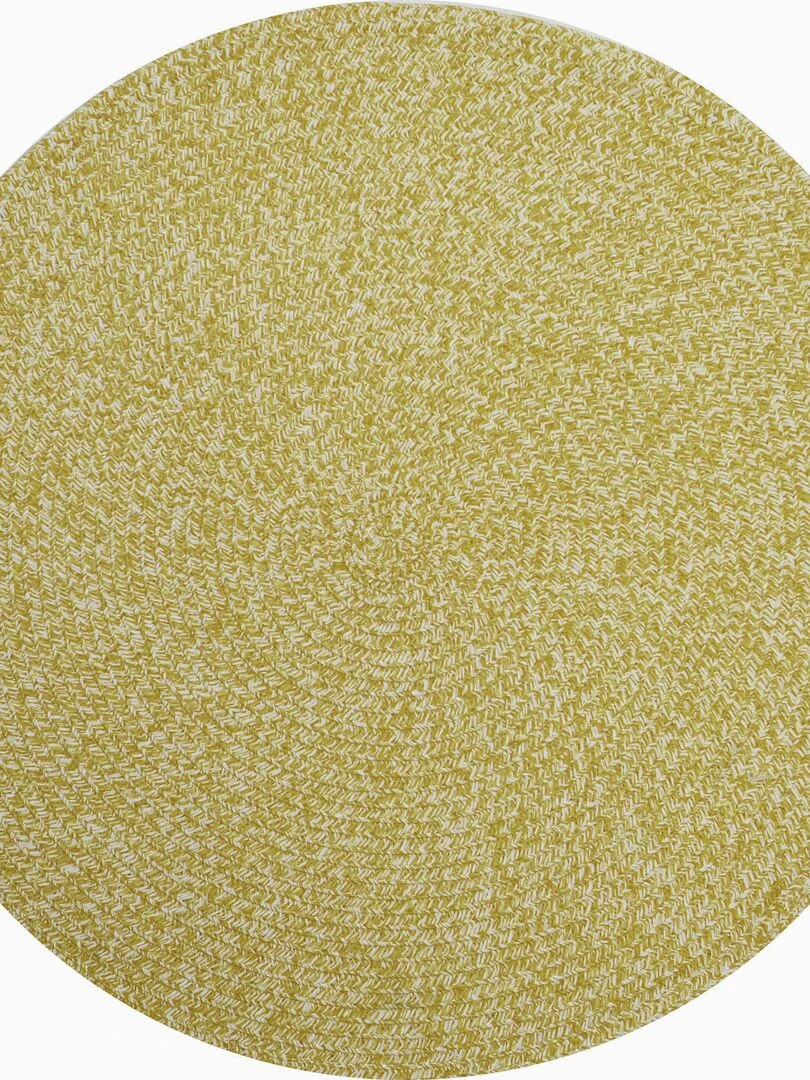 6 SETS TABLE COLORES CHINE FICELLE Jaune