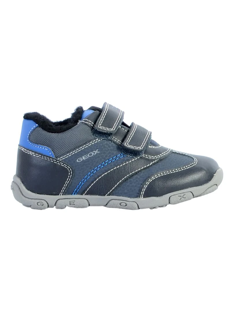 Basket EnfantGarçons Geox Balu B1636A Bleu