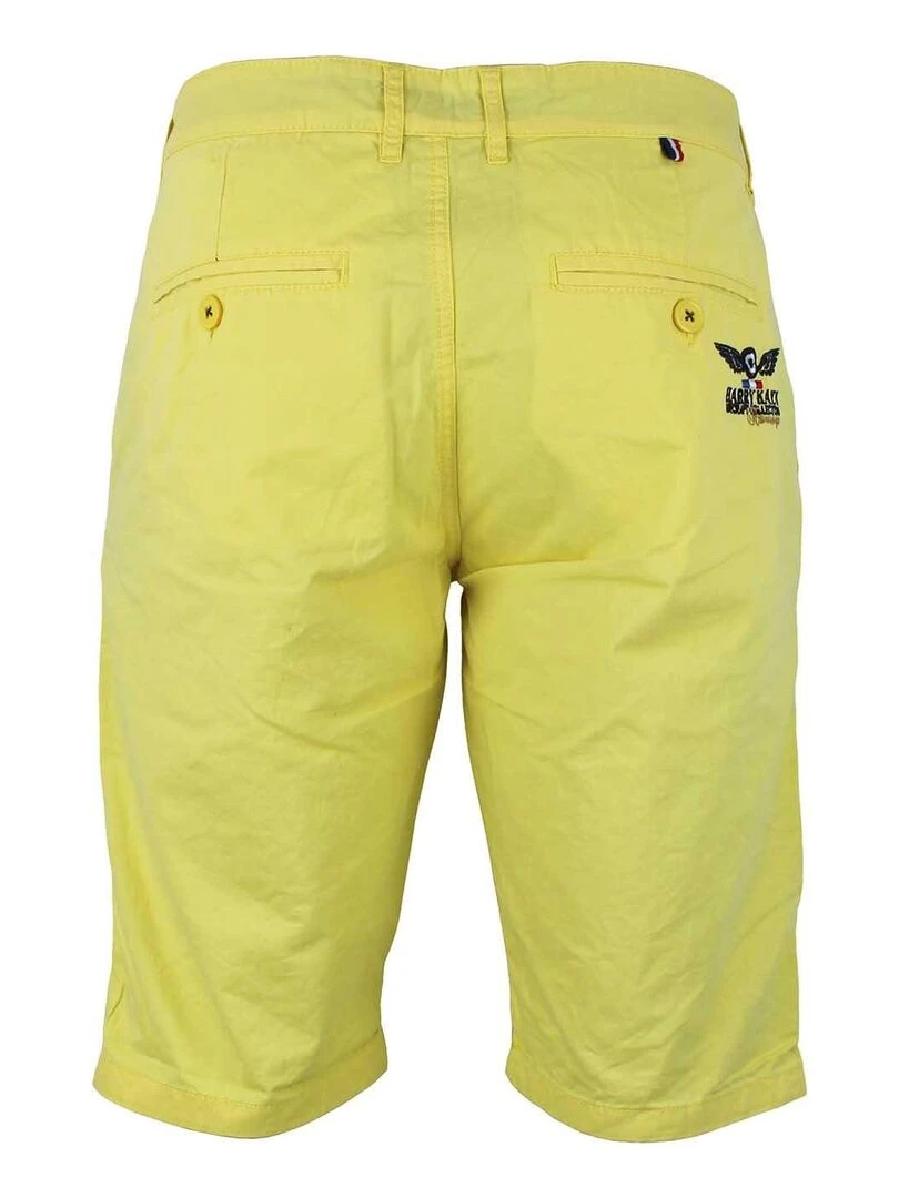 Bermuda homme CATHAR HARRY KAYN Jaune