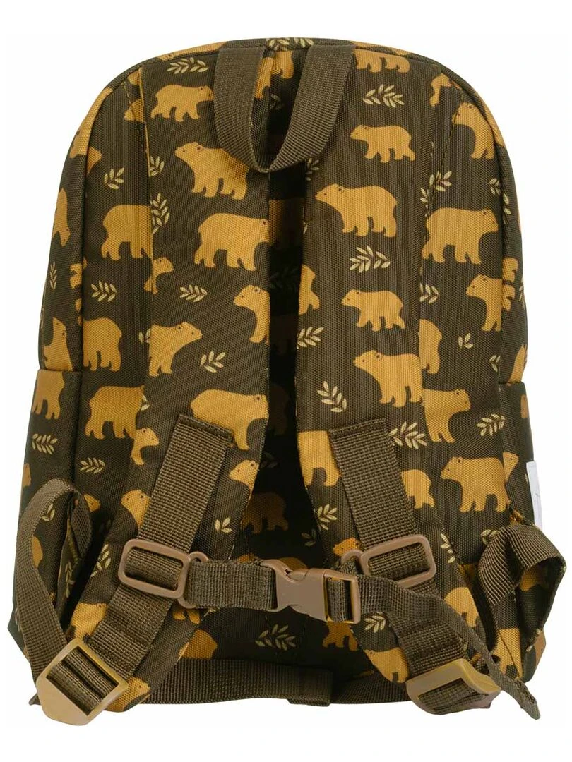 Sac à dos bébé Ours Marron