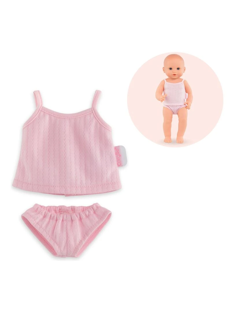 Ensemble de sous vêtements pour poupon 36 cm N/A