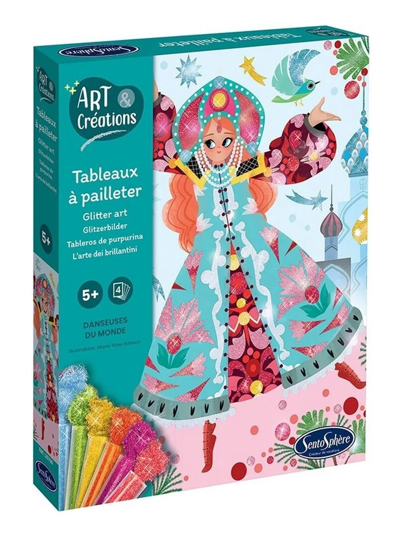Tableaux a pailleter   Danseuses du monde   N/A