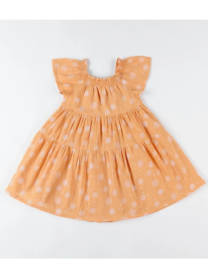 Robe à imprimé fleuri    Noukie's   Jaune