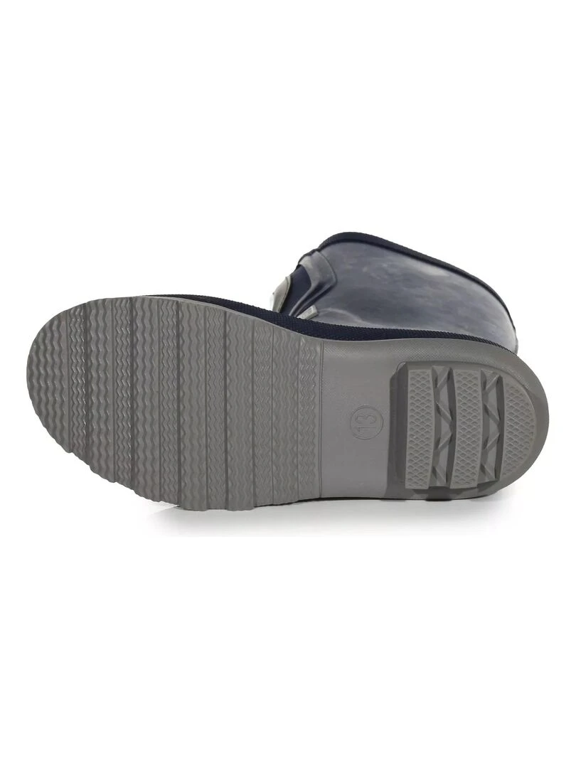 Regatta   Bottes de pluie FAIRWEATHER SHINE BRITE   Bleu marine