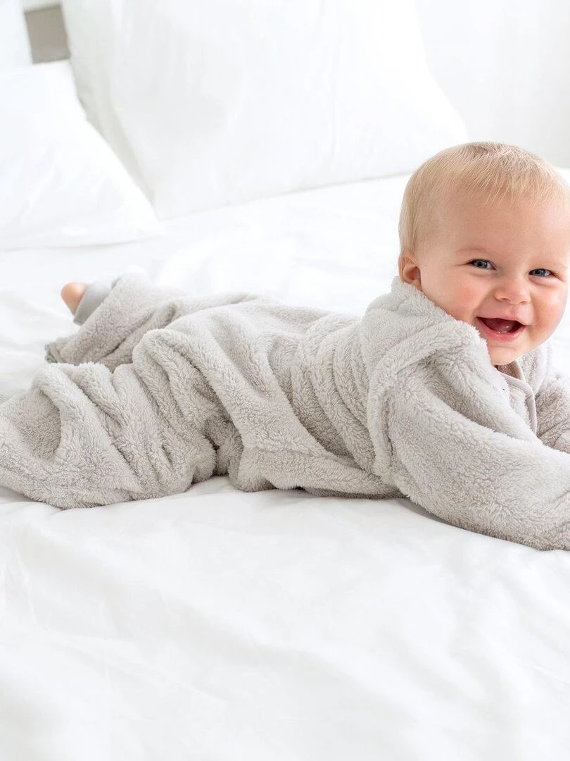 Bemini Gigoteuse  jambes séparables Pady jersey et jersey   Gris foncé