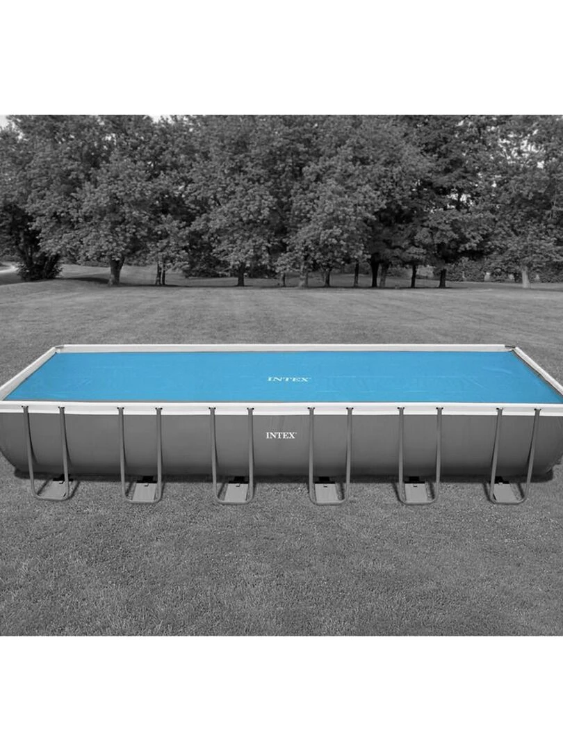 Bâche à bulles pour piscines rectangulaire de 732 x 366 cm   N/A