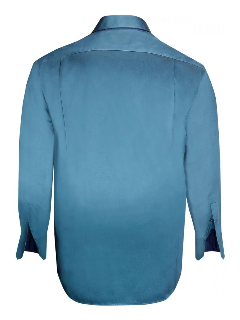 Chemise mode FARO Bleu