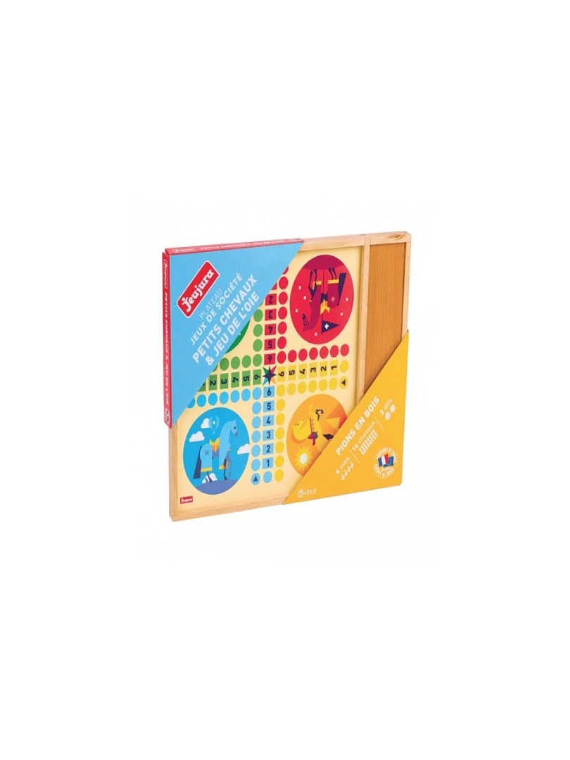 'jeujura' Jeux De L'oie Et Chevaux N/A