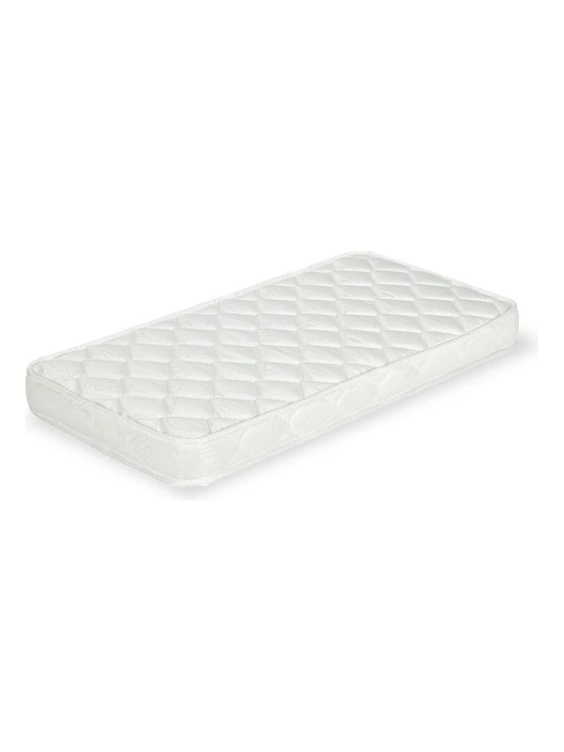 Pack lit bébé évolutif avec matelas Kombu   AKITEN RETAIL   Gris Marron