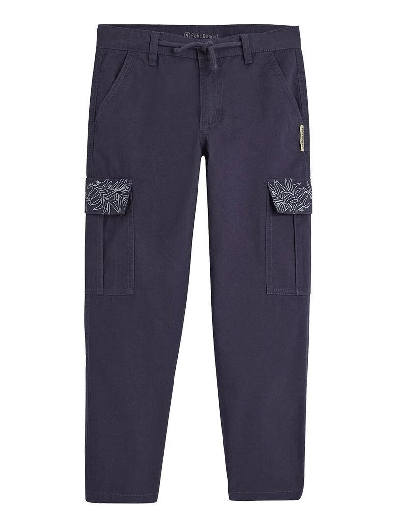 Pantalon enfant Bambao Bleu