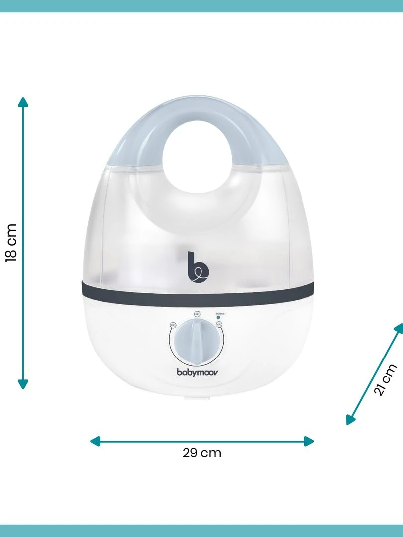 Humidificateur Hygro Babymoov   Bleu