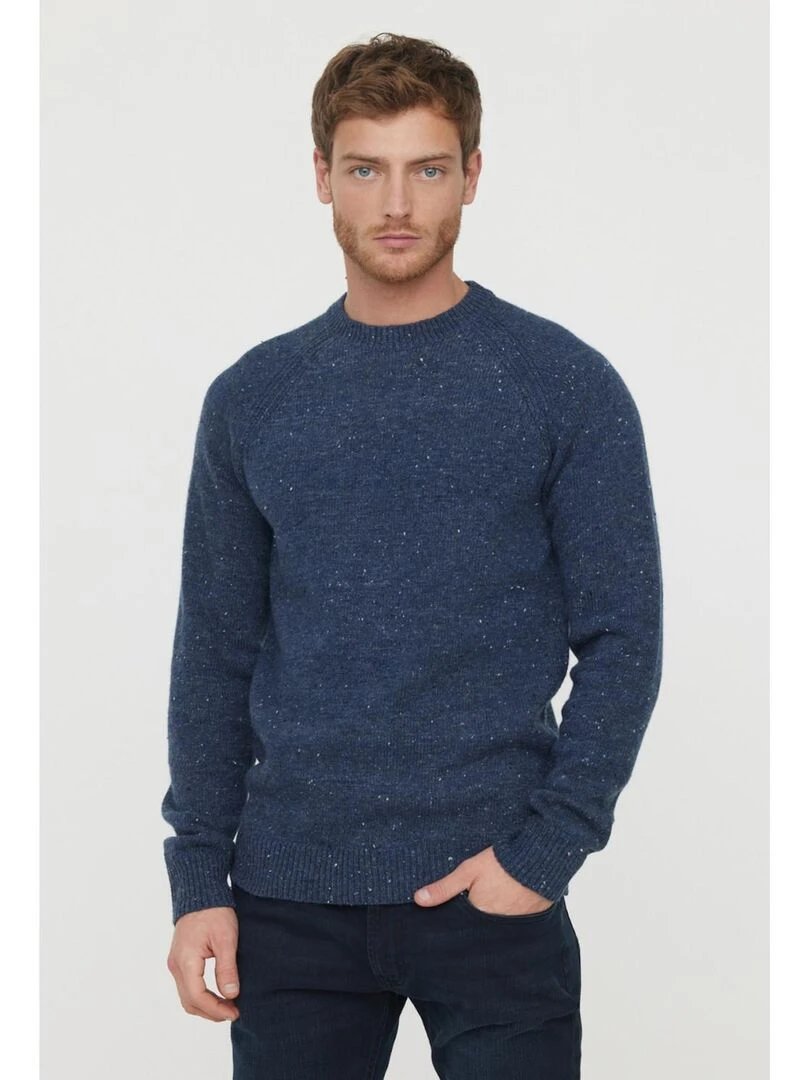 Lee Cooper Pull manches longues polyester regular CODI Bleu marine
