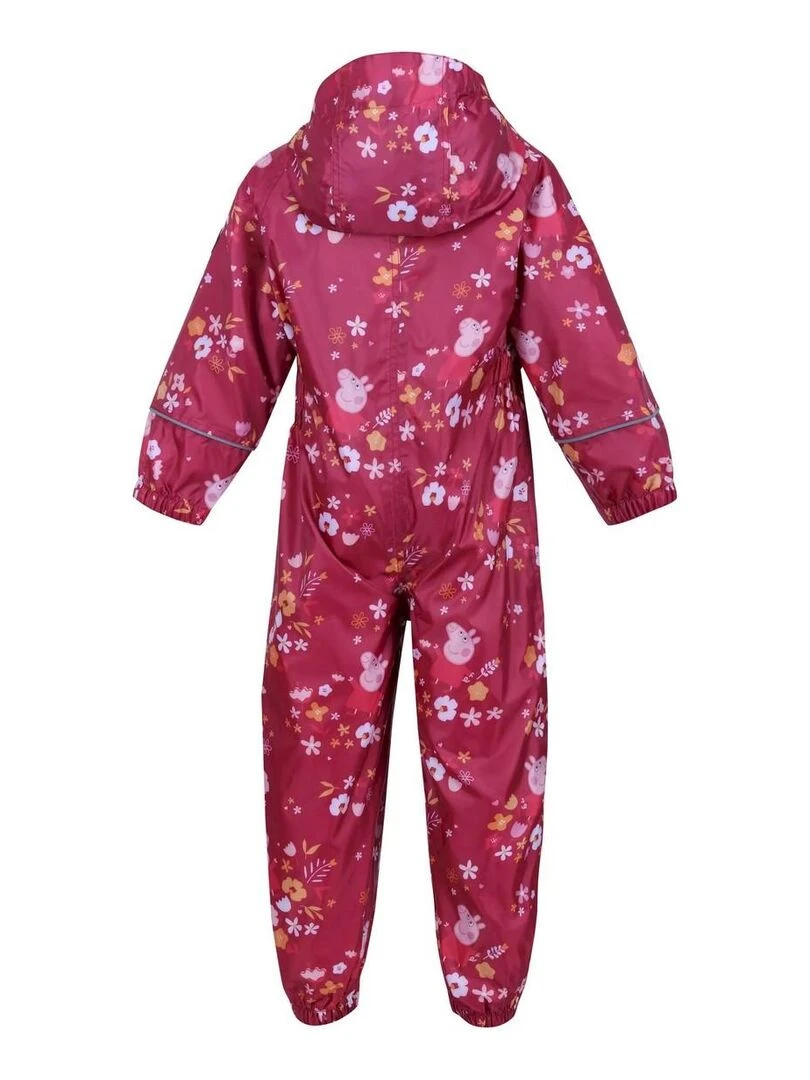 Regatta Combinaison de pluie POBBLE Rose rouge