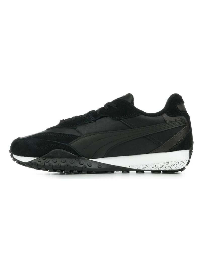 Baskets PUMA Blktop Rider   Noir Blanc