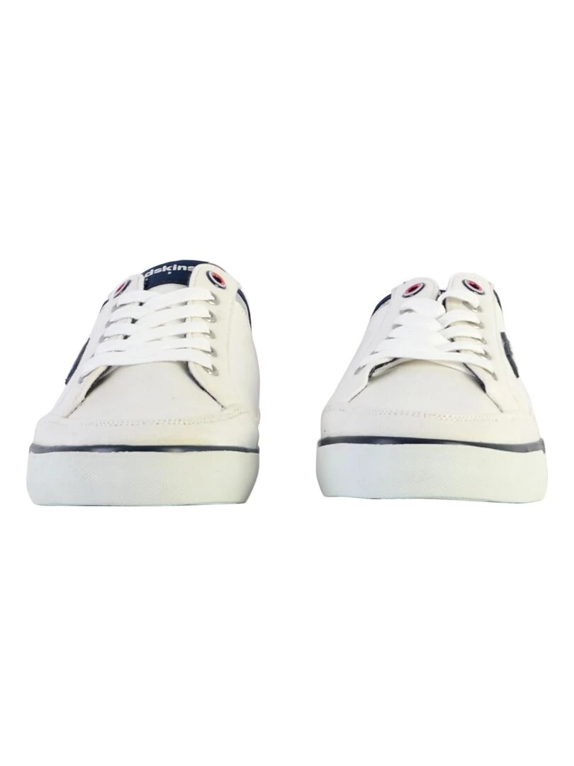 Basket A Lacets Redskins Genial   Blanc