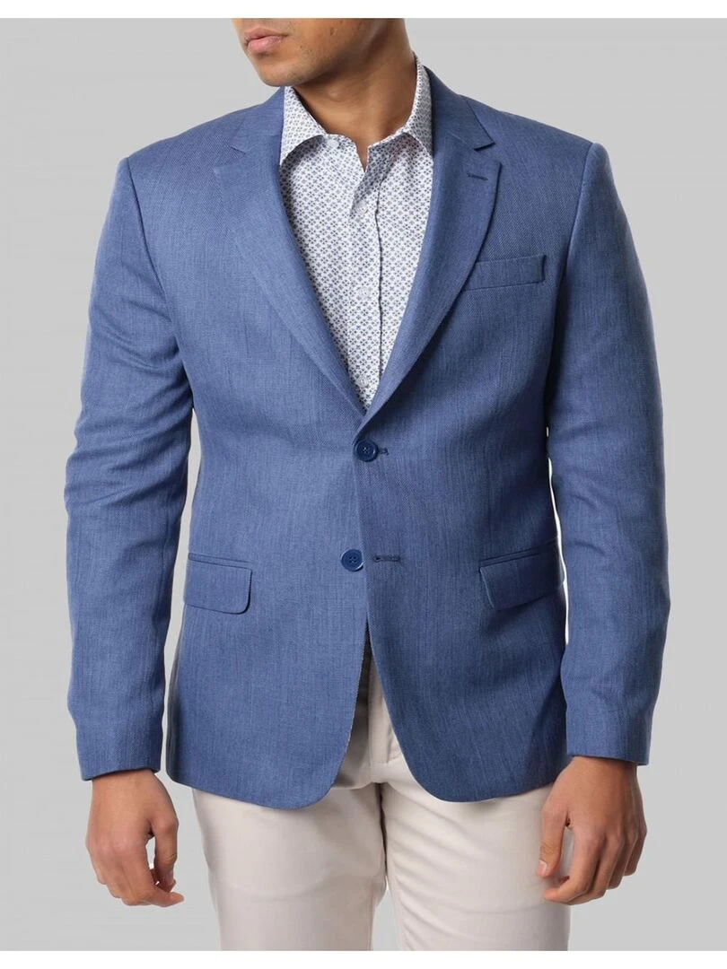 Veste Kebello Bleu