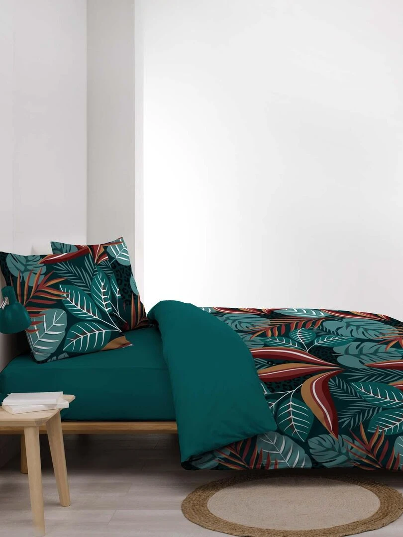 Parure housse couette + Taies Maryl 220x240cm Multicolore