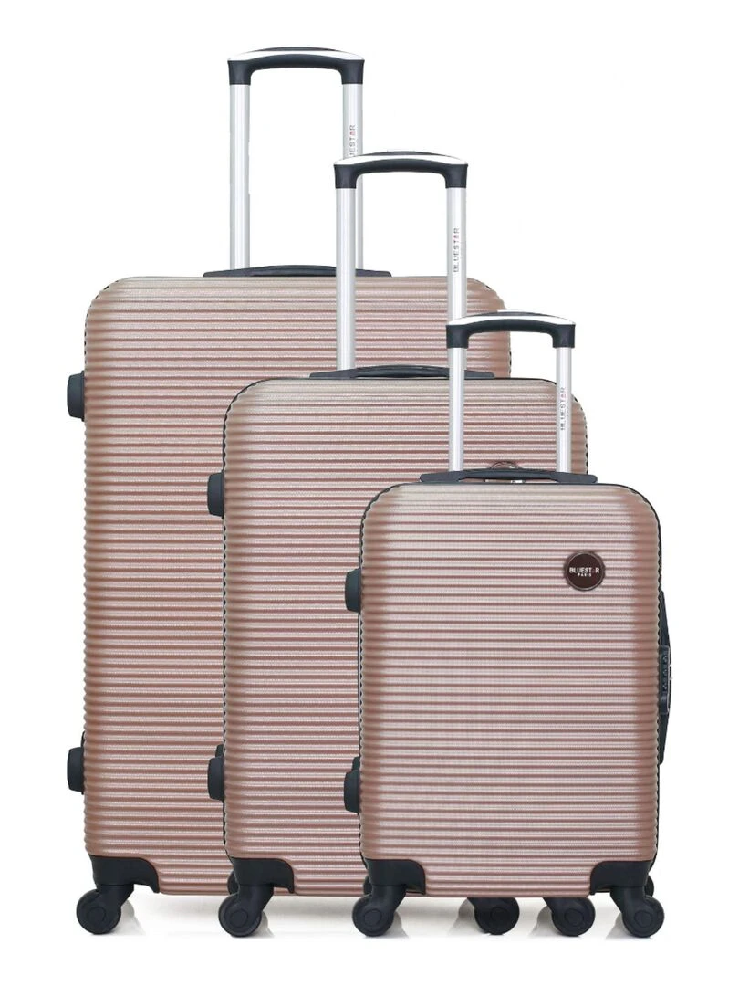 BLUESTAR SET DE 3 LONDON Rose