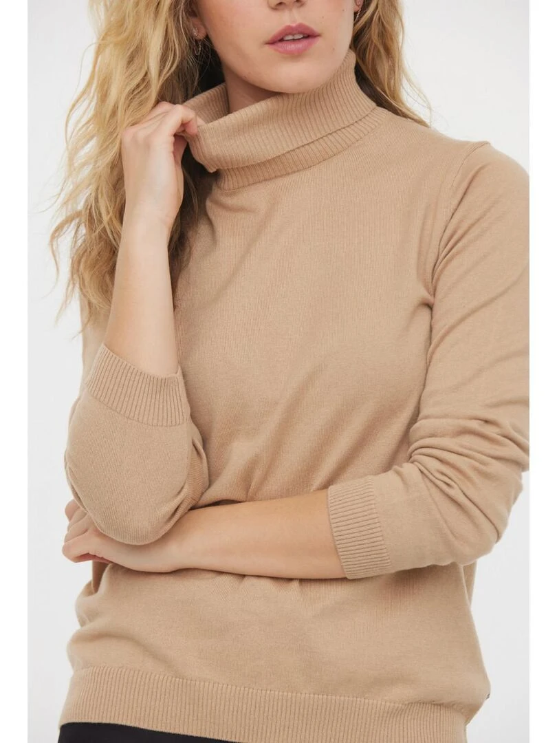 Lee Cooper Pull coton regular CINALI Beige argile