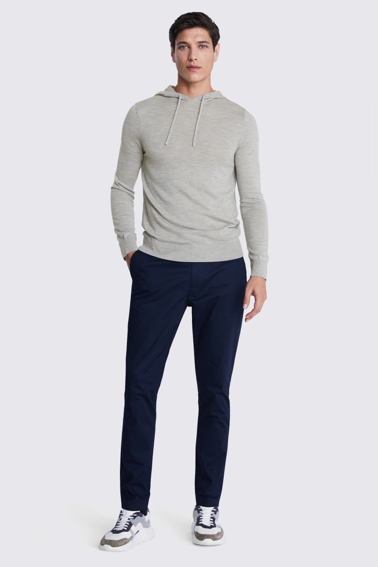 Ecru Chunky Cable Roll-Neck Jumper   Buy Online at Moss