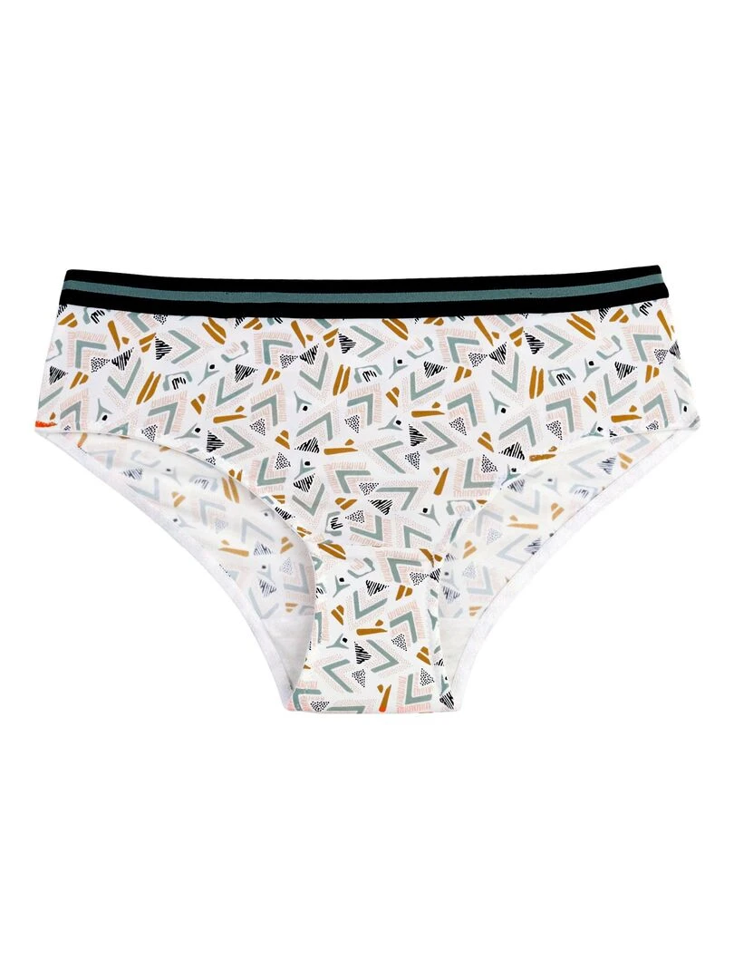 Lot de 2 culottes fille Soriya   Kaki