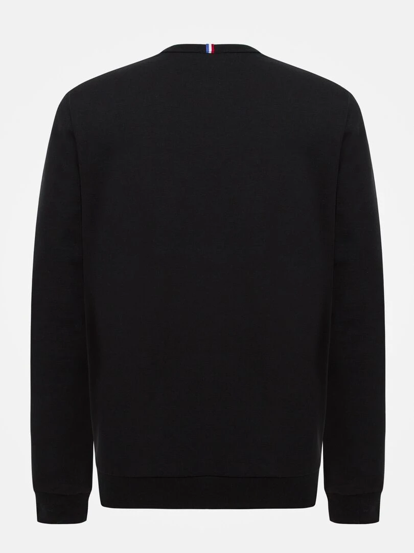 Sweatshirt 'Le Coq Sportif' 'Ess Crew N°1' Noir