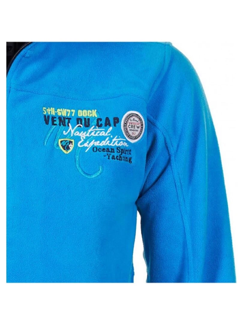 Polaire homme COPA   VENT DU CAP   Bleu