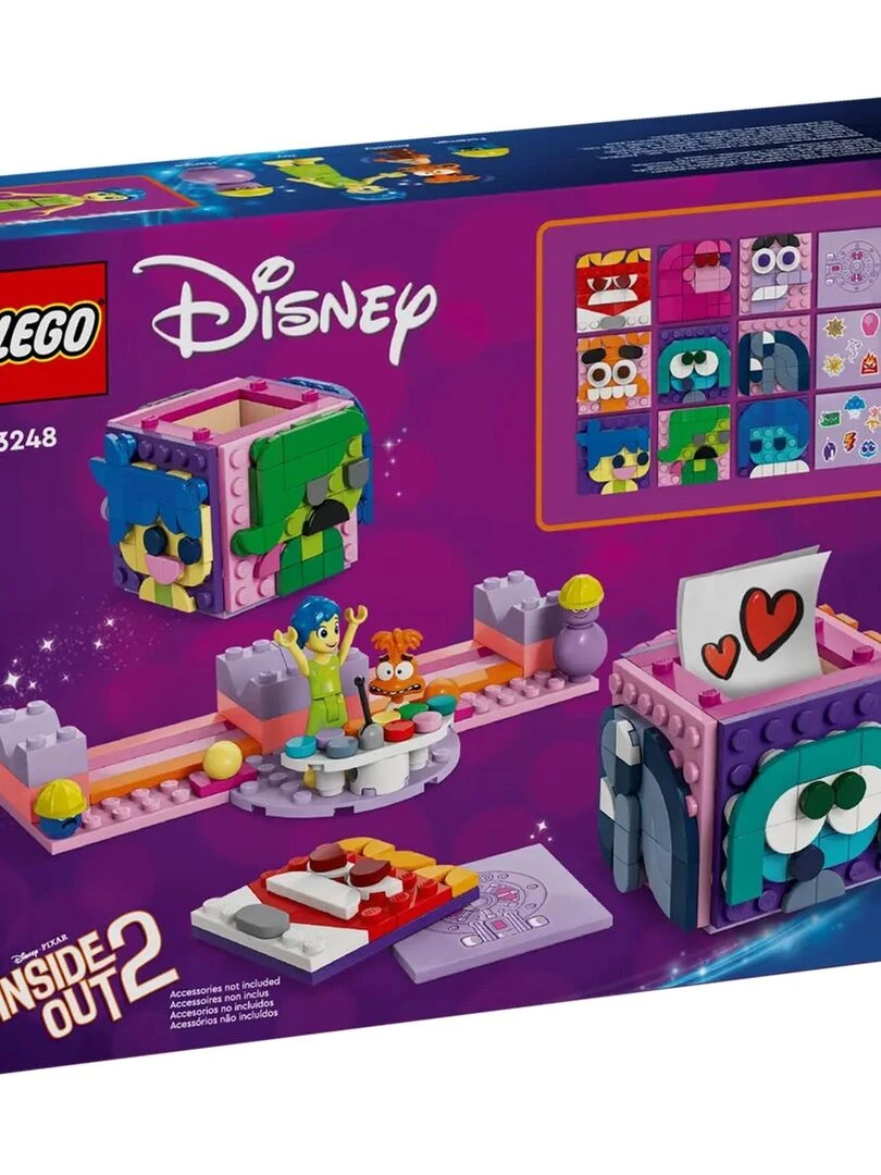 Disney Les cubes des émotions Vice Versa 2   N/A