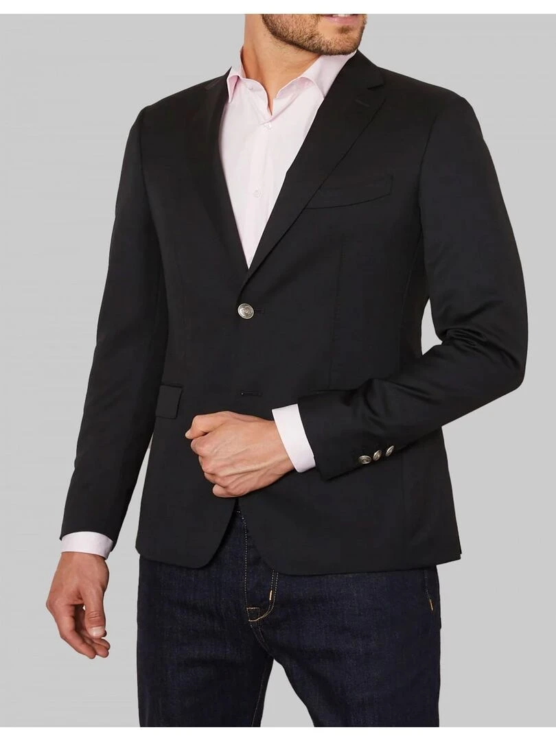 Veste Blazer 2 boutons Bill Tornade Bill Tornade Noir Noir