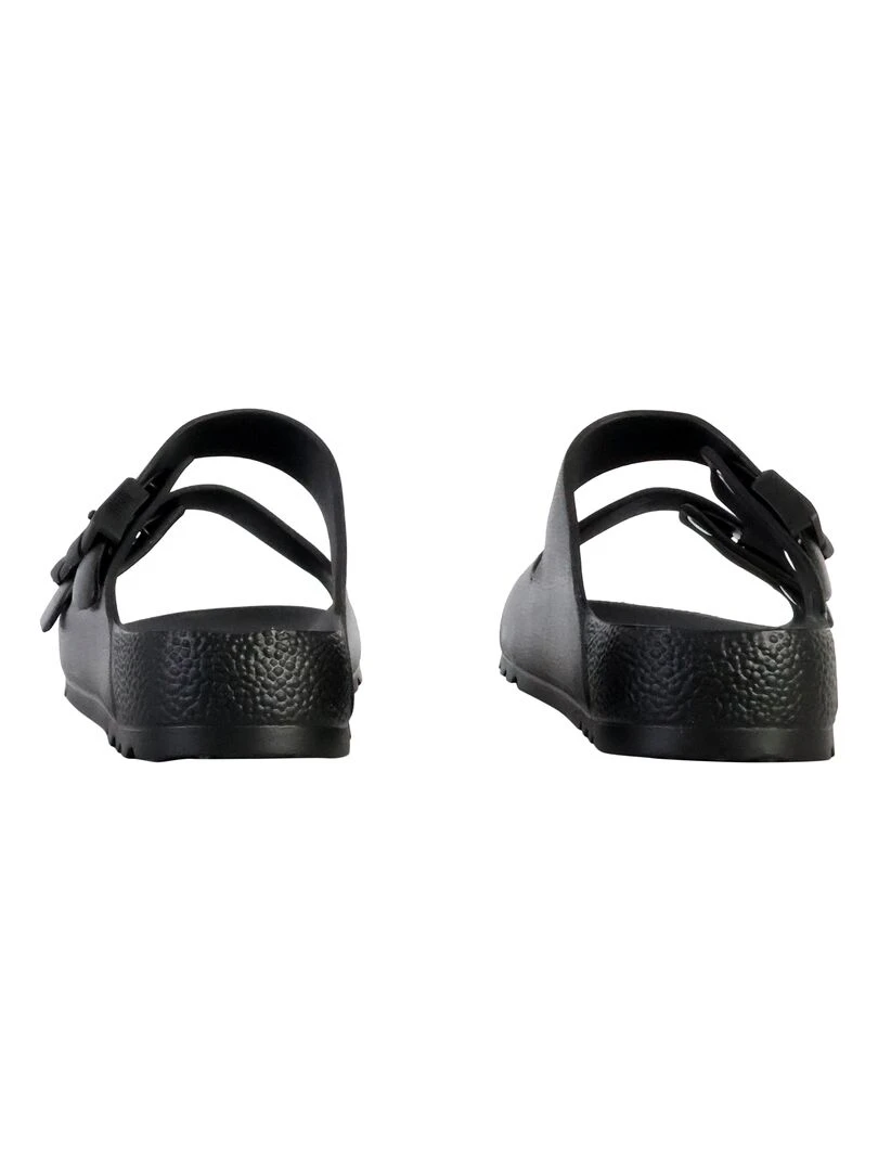 Mules à Enfiler Scholl Bahia   Noir
