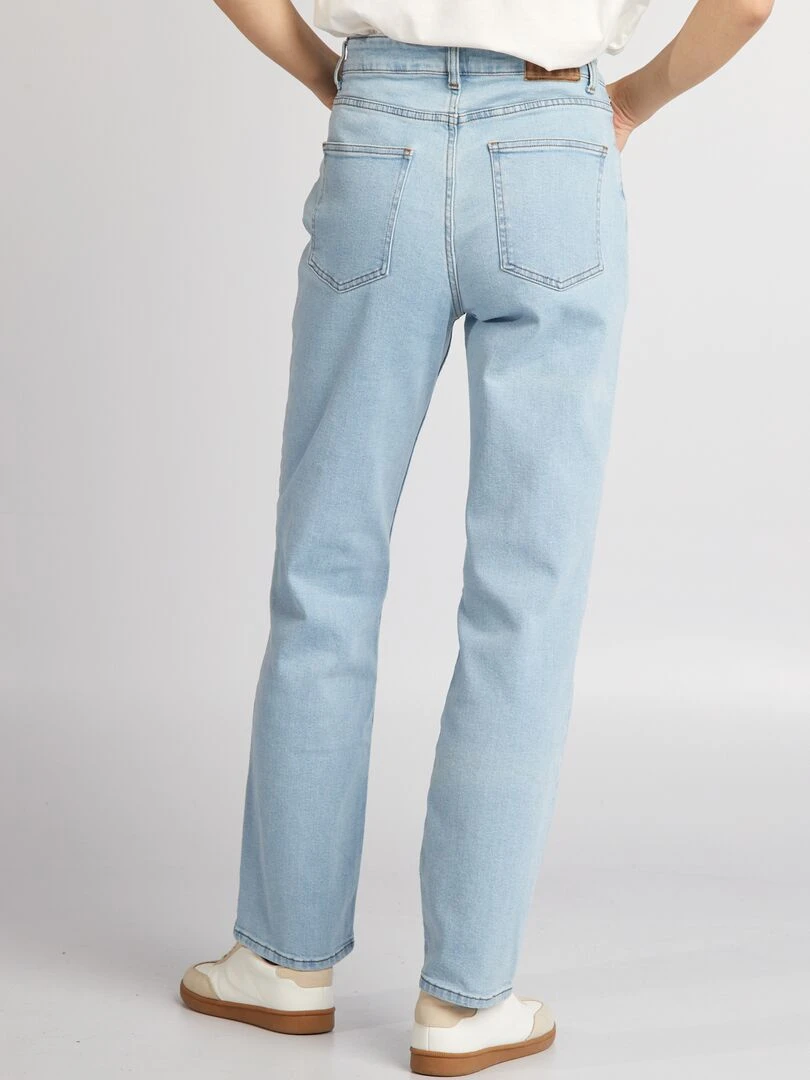 Jean droit à 5 poches   Made in France   Double stone